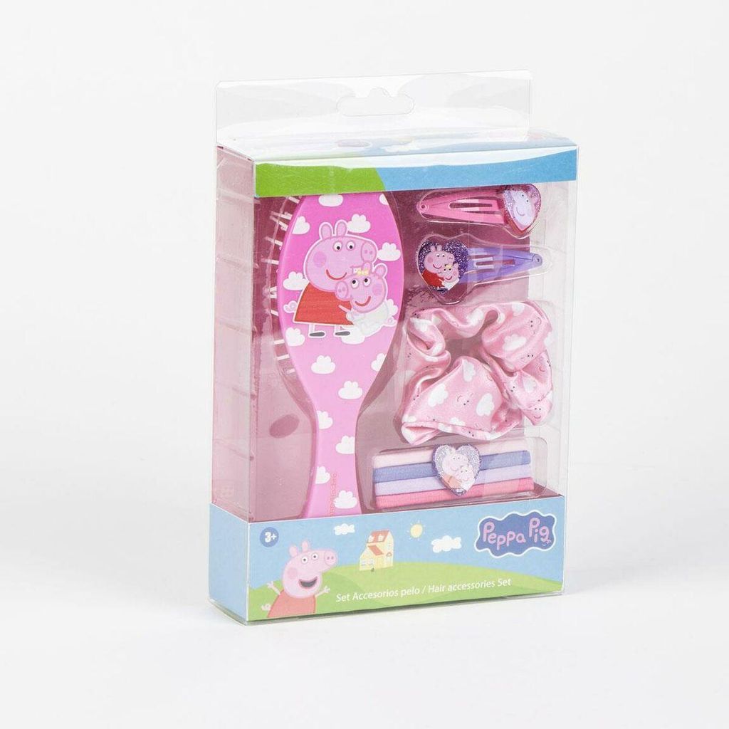 Bijoux de cheveux Peppa Pig Rose 5 pièces Image du produit 