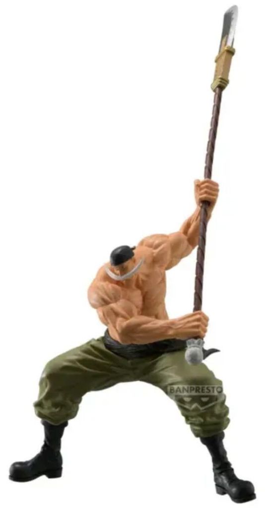 One Piece Edward Newgate / Whitebeard Grandista 21cm Produktbild 