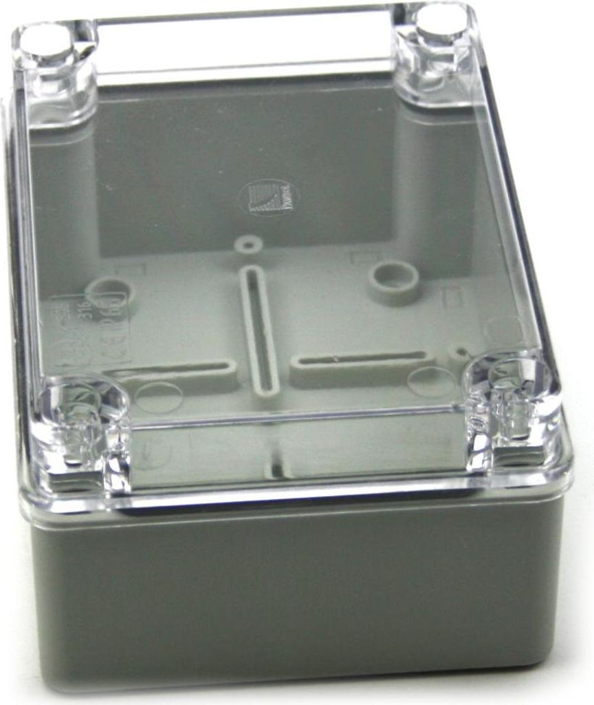 Pawbol Aufputz Installationsdose Installationsgehäuse 80 x 113 x 153 mm Kasten