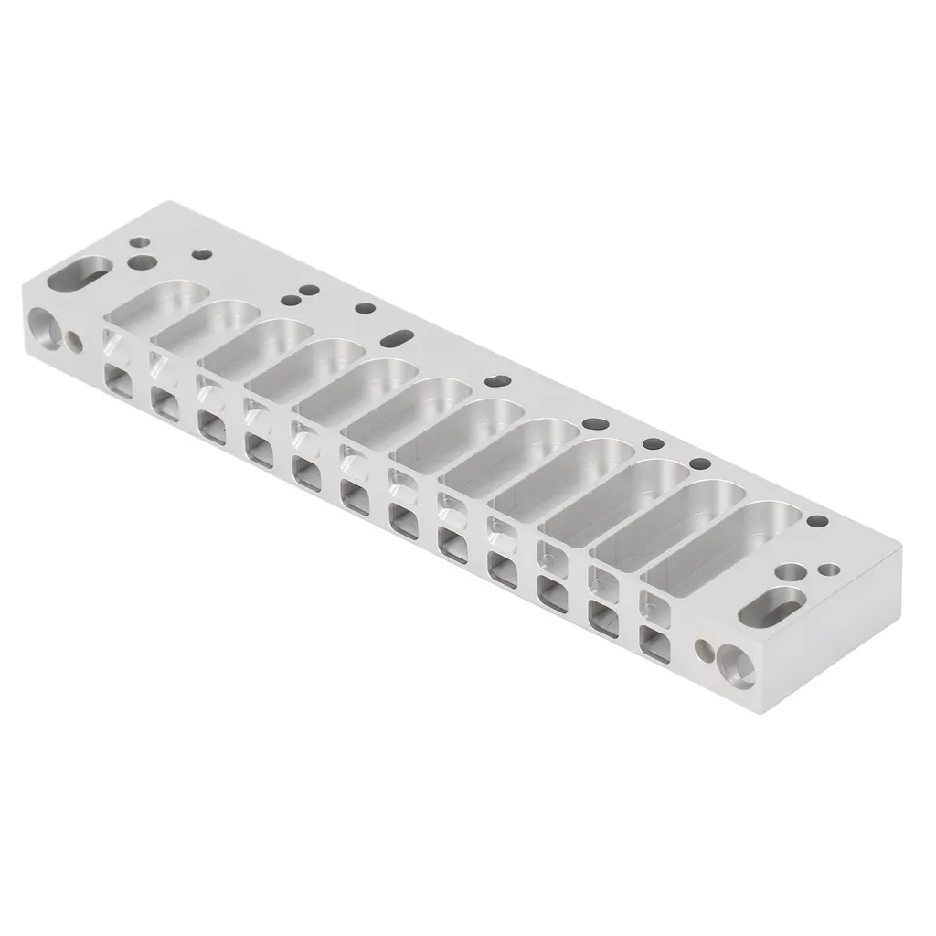 Peigne chromatique 12 trous en argent mat pour harmonica HOHNER