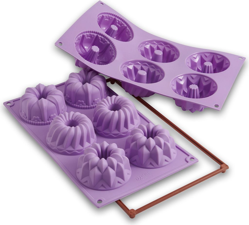 Silikonform mini Guglhupf