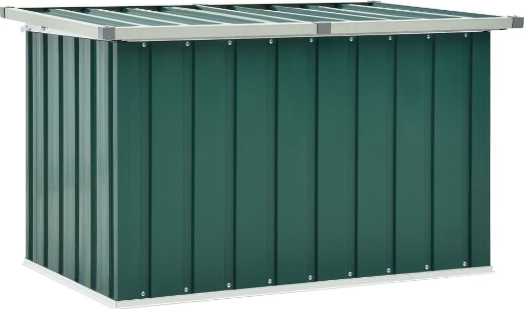 The Living Store Gartenbox Grün 109 x 67 x 65 cm