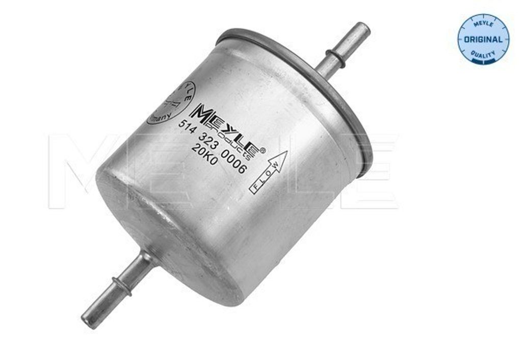 Kraftstofffilter MEYLE 514 323 0006 für VOLVO V70 II (285) Leitungsfilter