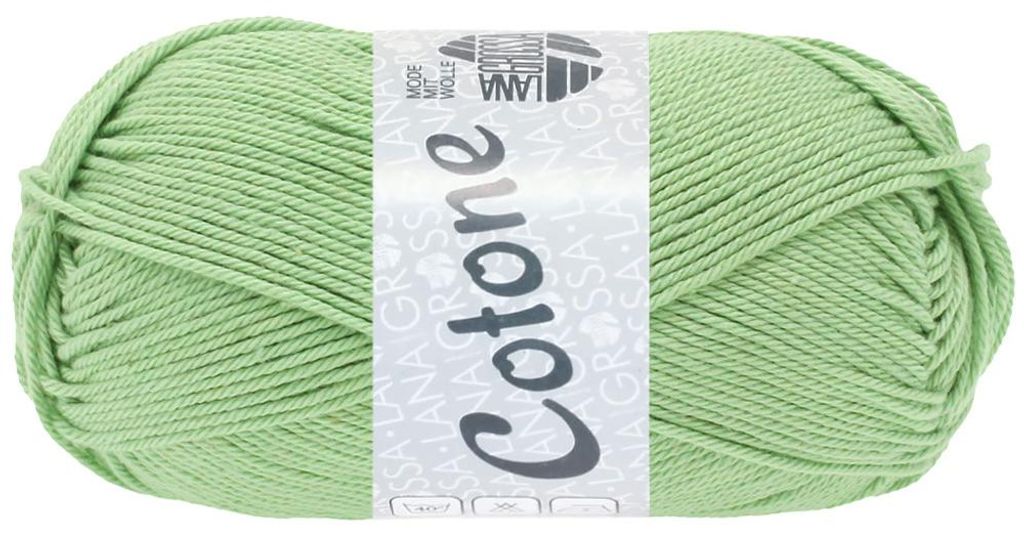 Lana Grossa COTONE 50 g vielseitiges Baumwoll-Basicgarn 125 Produktbild 