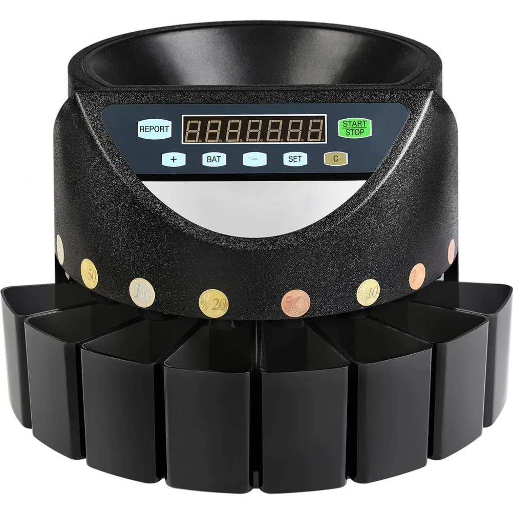 Compteuse de pièces professionnelle 300 pcs/min pour Commerces et PME