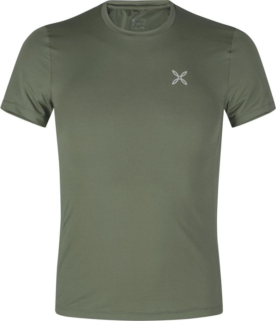 Fresh Light T-Shirt für Herren - ultraleichtes Funktionsshirt, Montura, Farbe:49-VERDE SALVIA, Größe:3XL