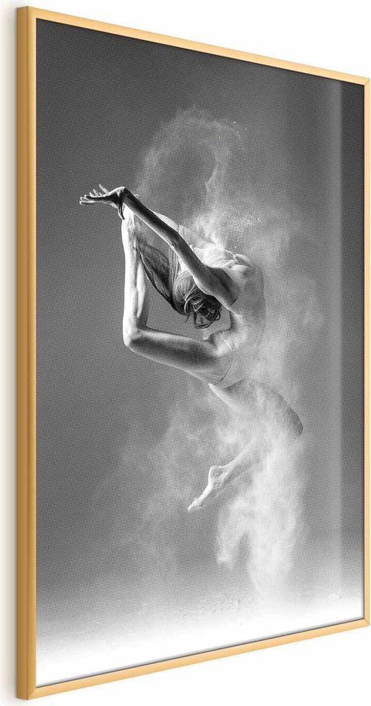 Posterpapier Poster - Ballerina 60x90 cm Menschen Produktbild 