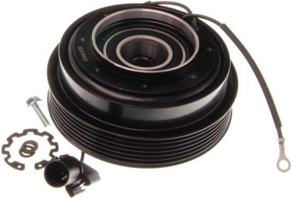 MAXGEAR AC130206 Magnetkupplung Klimakompressor für HYUNDAI TUCSON (JM) Klimaanlage A/C