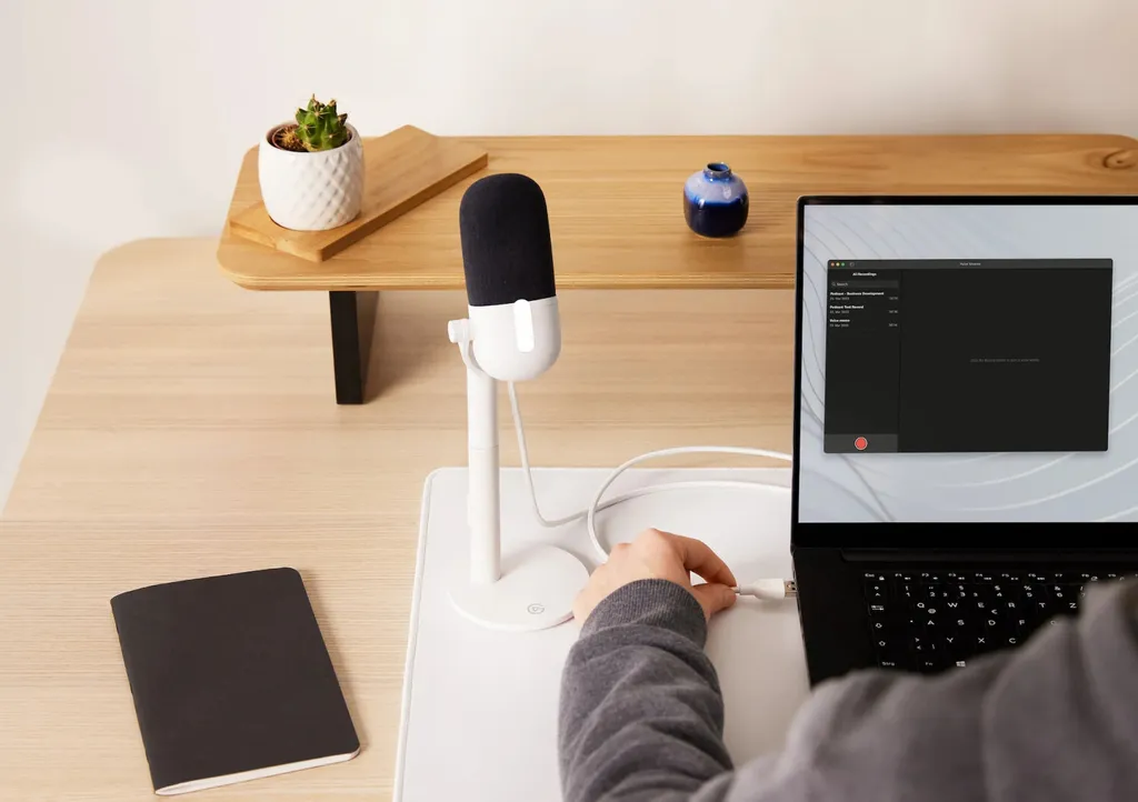 Microphone de table Wave Neo Elgato - Micro USB haute qualité pour PC Mac - 3