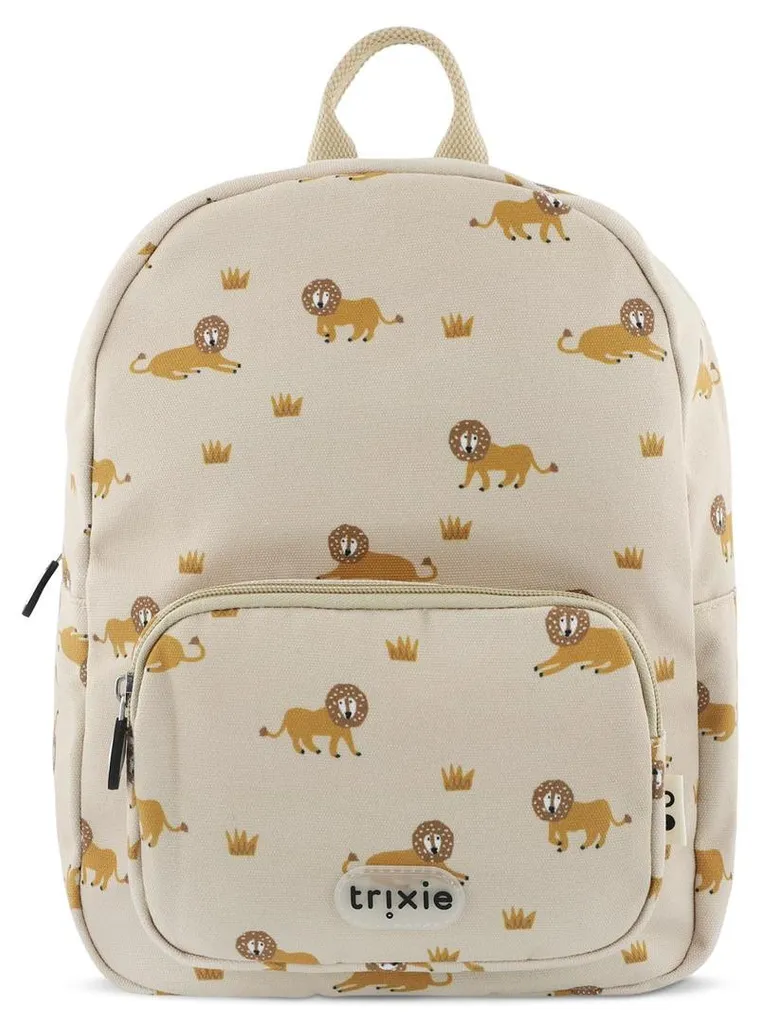 Sac à Dos Enfant Lion Imperméable Trixie - Tissu Durable de Haute Qualité