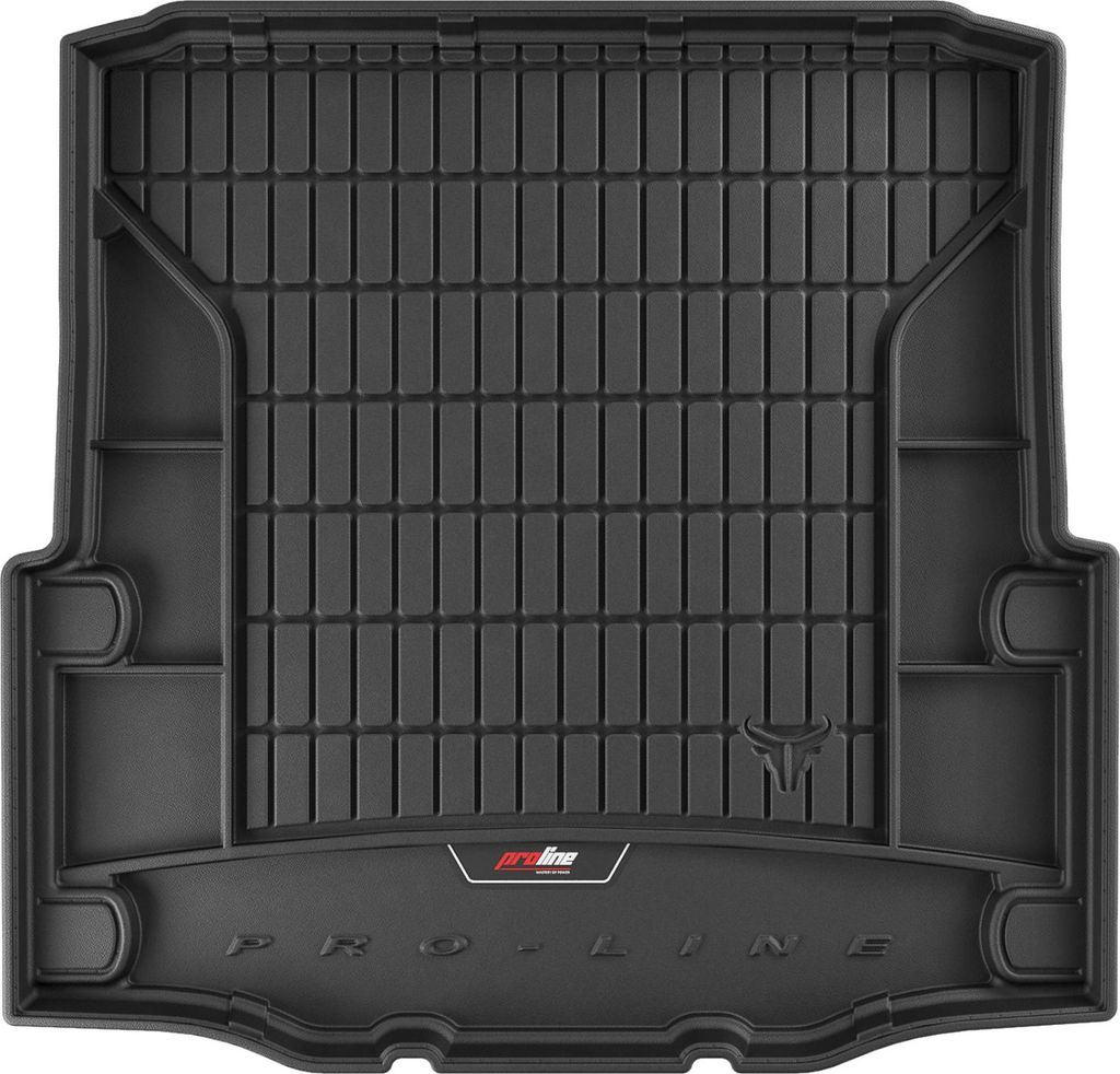 FROGUM Gummi Kofferraummatte Kofferraumwanne für Skoda Superb II 2008-2015