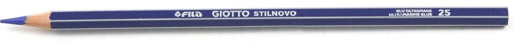 Giotto 256125 Buntstift Blau 1 Stück(e)
