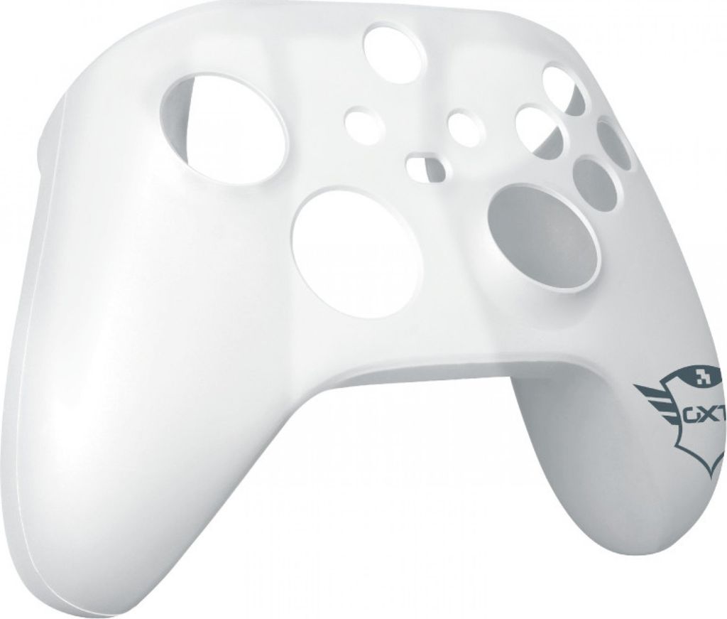 Trust GXT 749, Xbox Series S, Gaming-Controllergehäuse, Weiß, Silikon, Microsoft, China