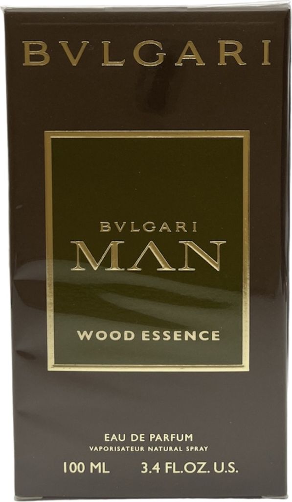 BVLGARI Man Wood Essence, Mężczyźni, 100 ml, Butelka Zdjęcie produktu 