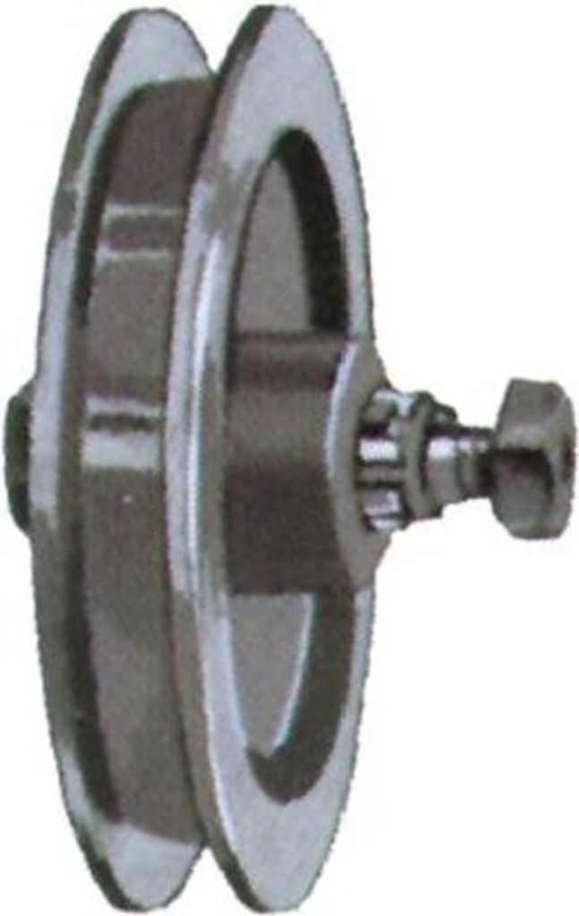 Schiebetorrollen,  330463 140mm Produktbild 