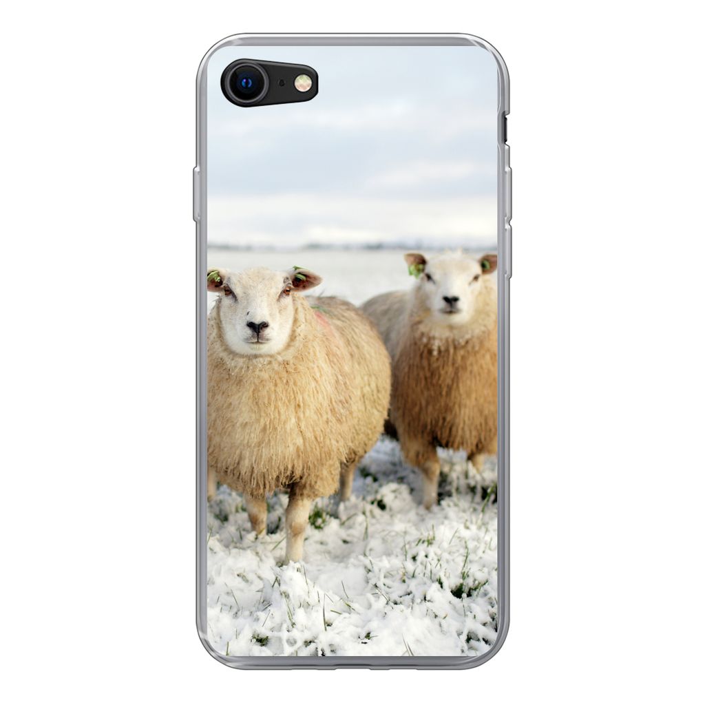 MuchoWow® Handyhülle Schutzhülle Hülle für iPhone SE 2022 Produktbild 