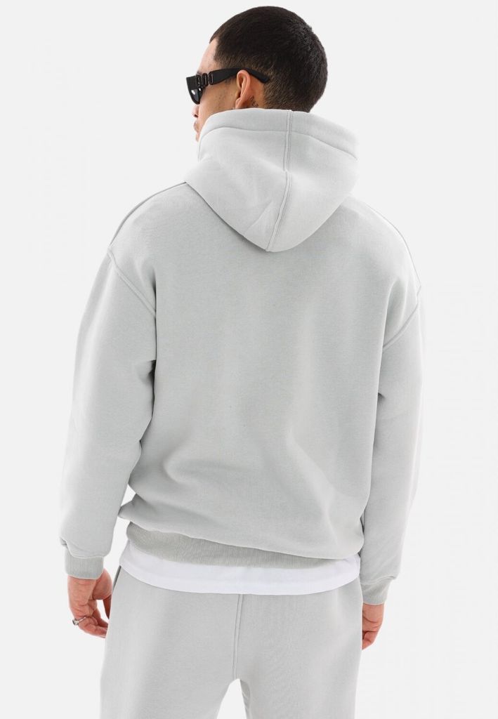 einfarbiger Basic Oversized Hoodie | Premium Herren & Damen Produktbild 