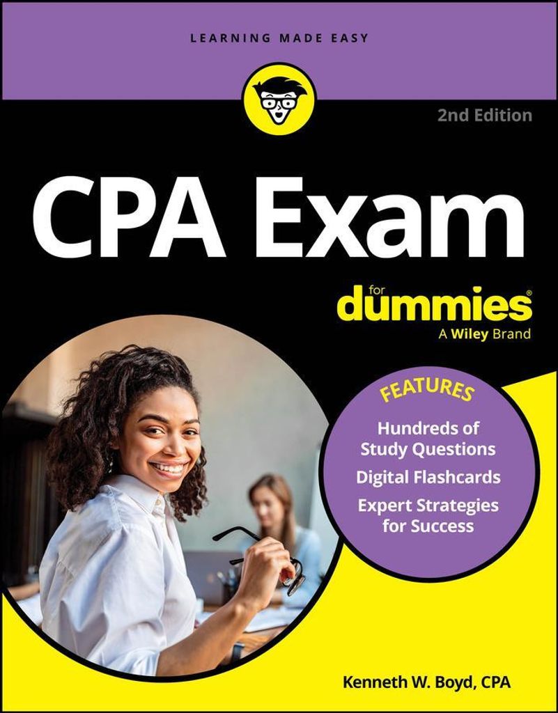 Cpa Exam For Dummies 2nd Edition – Lingua: Inglese