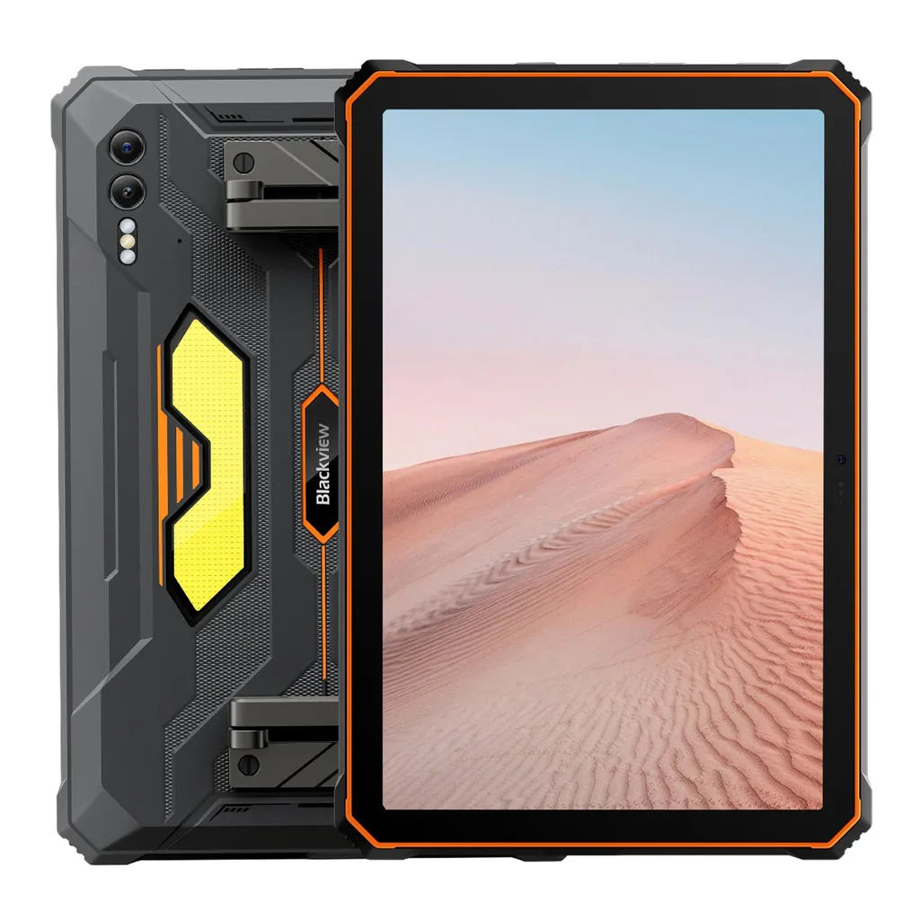Tablette Extérieur 5G Blackview Active 10 Pro 12GB RAM Android 14 Orange