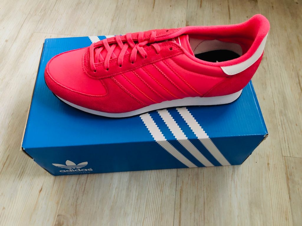 Adidas ORIGINALS Damen ZX Racer Sneaker, Pink (Lush Pink S16-St/Light Pink/FTWR White), S74983, Schuhgröße:38 2.3