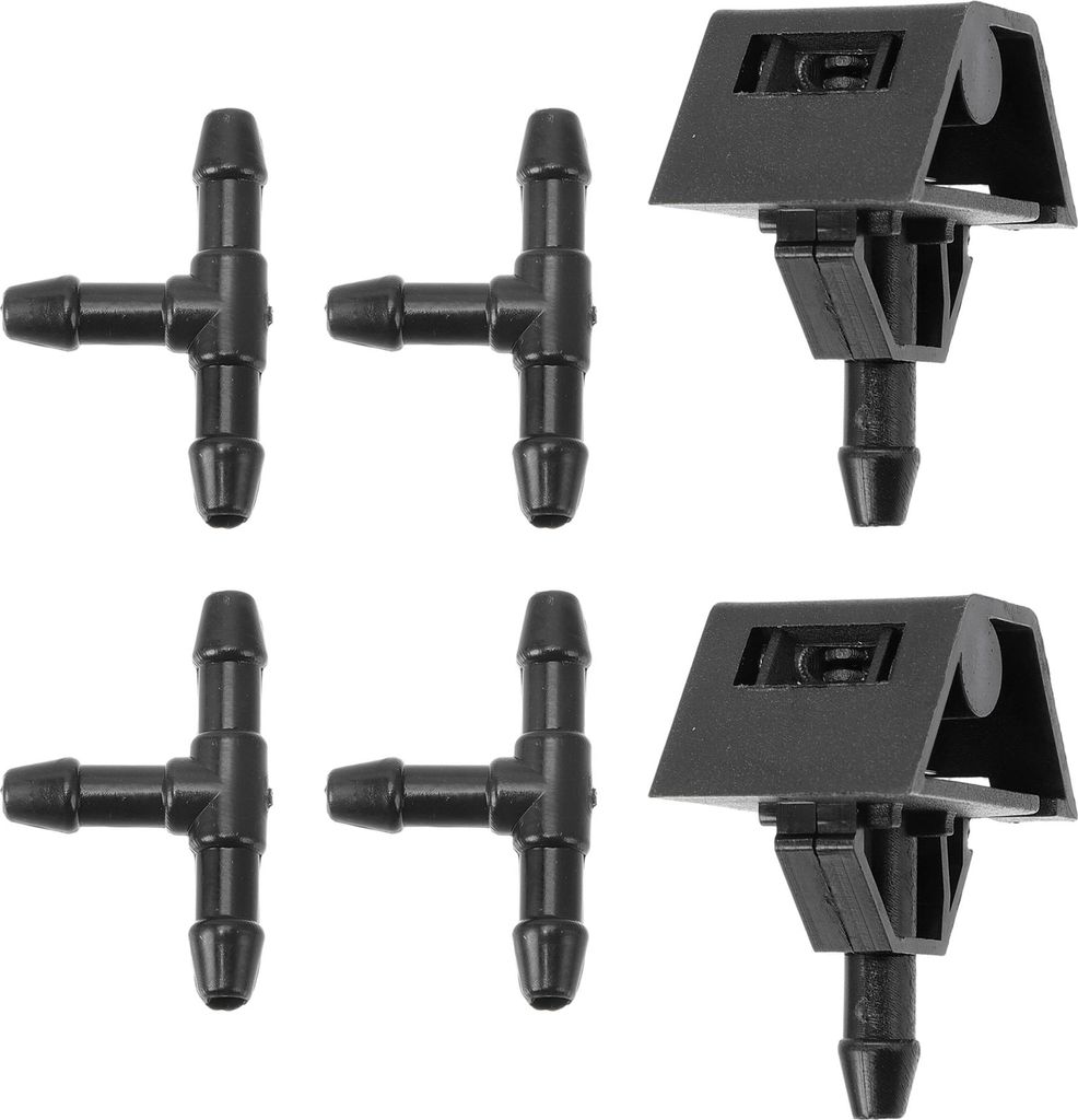 Windschutzscheiben-Waschdüsen-Kit für Nissan Qashqais 2008-2018 Windschutzscheiben-Sprühdüsen Wischer-Sprüh-Waschdüse Nr. 28932JD000 4 Stück...