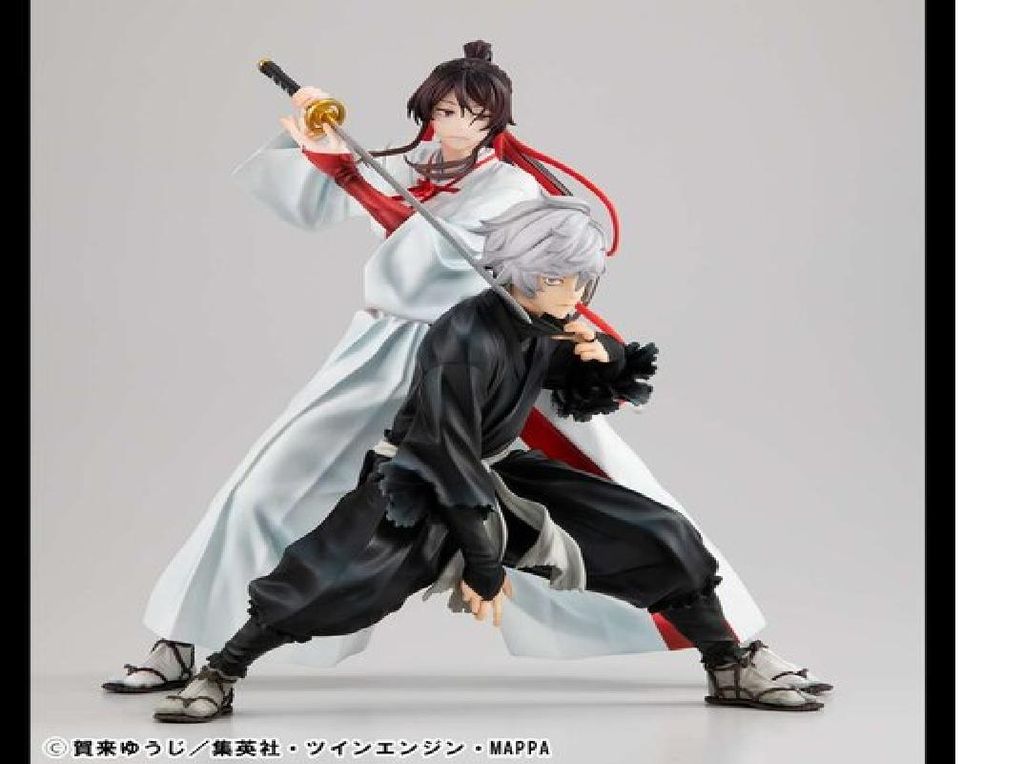 Hell ́s Paradise Lucrea PVC Statuen 2er-Set Gabimaru & Sagiri Yamada Asaemon 20 cm