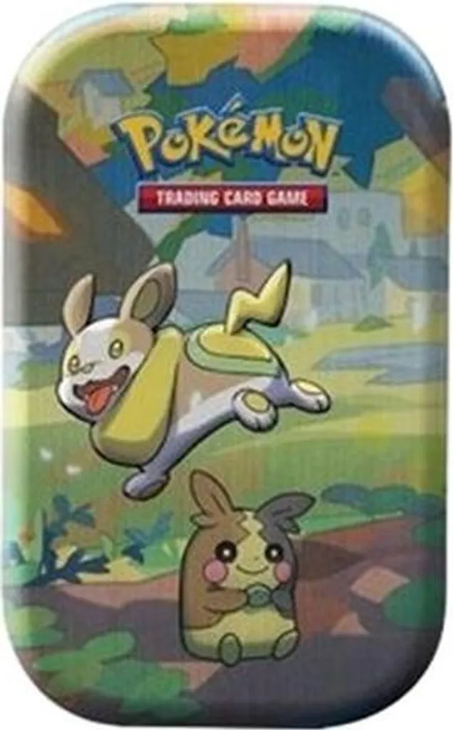 Mini Boîtes Pokémon Galar Pals : Mini Tin Yamper & Morpeko de Collection