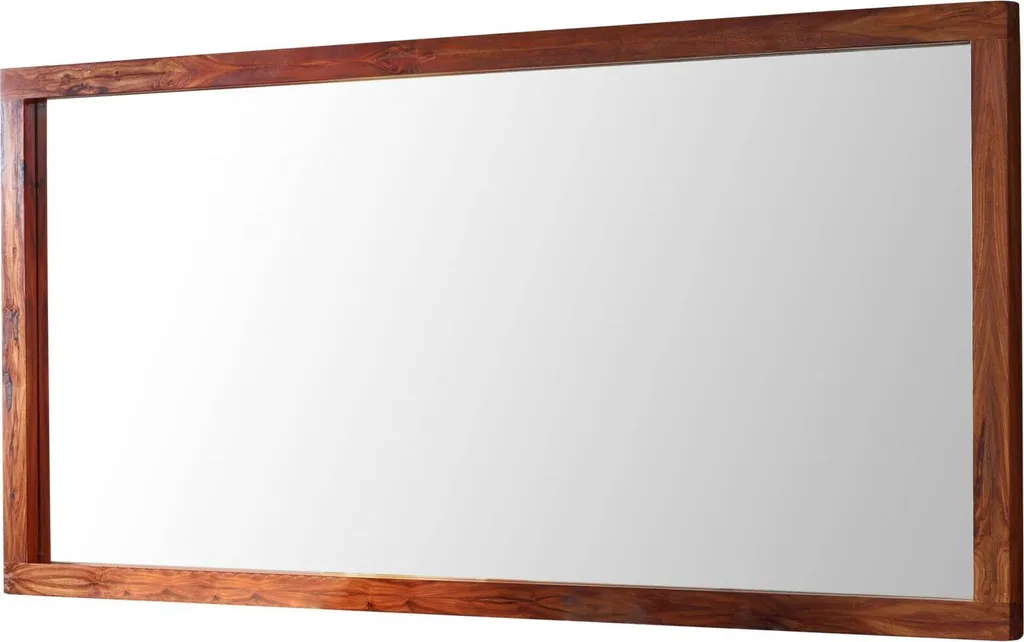 Miroir robuste en bois massif 160x80cm DUKE #130 : fini les cadres fragiles