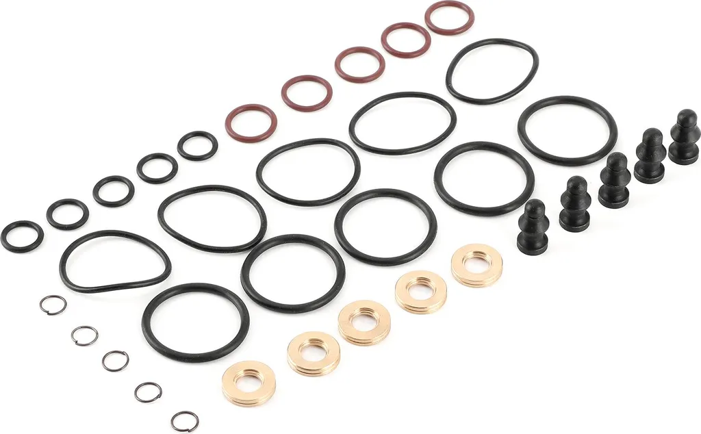 5 set di kit di guarnizioni degli ugelli della pompa 1417010999 Kit di riparazione delle guarnizioni degli ugelli dell'iniezione di carburante per motori TDI da 1.2 l, 1.4 l, 1.9 l, 2.0 l, 2.5 l