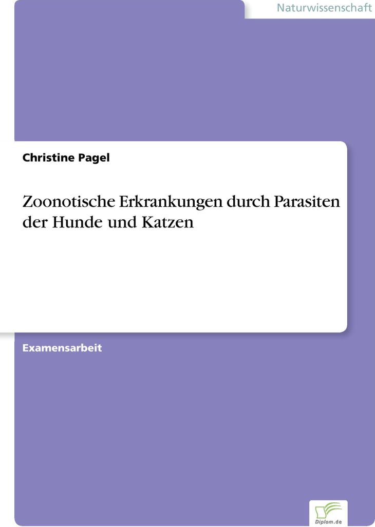 Zoonotische Erkrankungen durch Parasiten der Hunde und Katzen