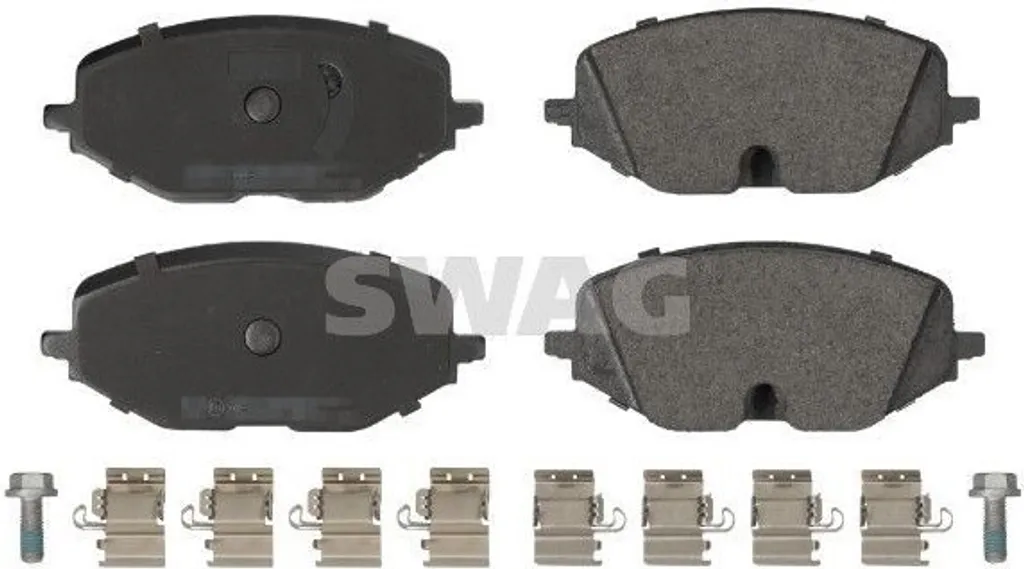 Plaquettes de frein avant SWAG 33 10 7800 pour VW Golf VIII CD1 Berline