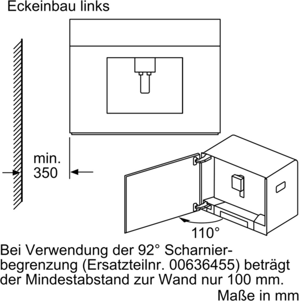 Kávovar Bosch CTL636ES6 Obrázok produktu 12
