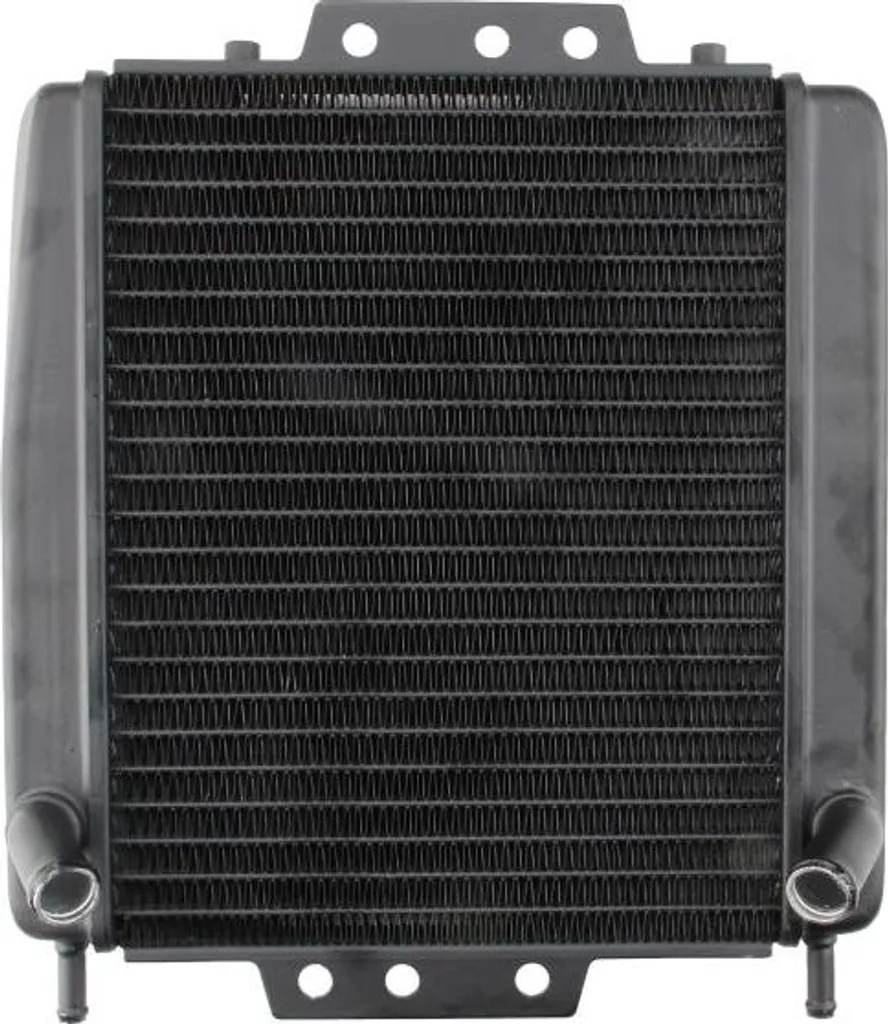 Radiateur noir anti-surchauffe pour Piaggio MP3 125 500 Gilera 500