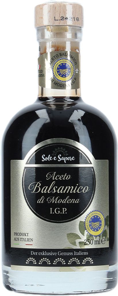 Sole e Sapore Aceto Balsamico di Modena I.G.P. DORO Gold 250ml
