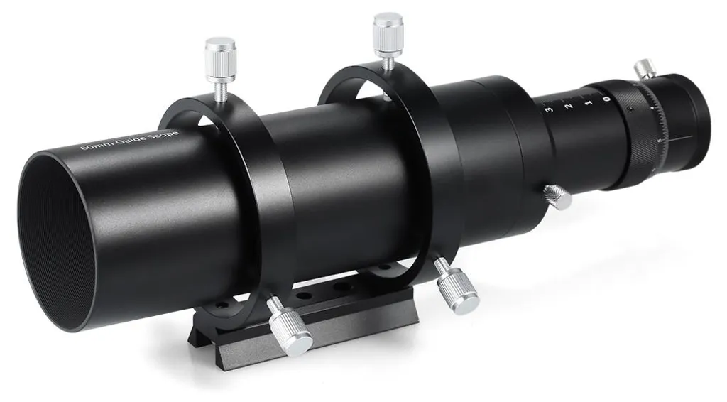 Chercheur de guidage 60mm f/4 à mise au point hélicoïdale haute précision
