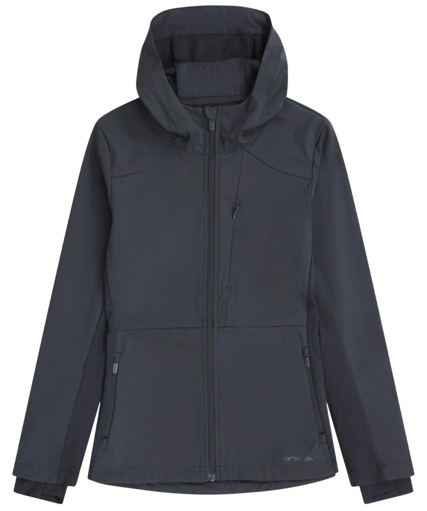 Animal - "Solstice" Softshelljacke für Damen, Aktiv MW5185 (46 DE) (Schwarz)