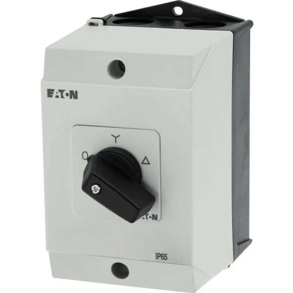 Inverseur Étoile-Triangle Eaton pour commande moteur triphasé 3 pôles