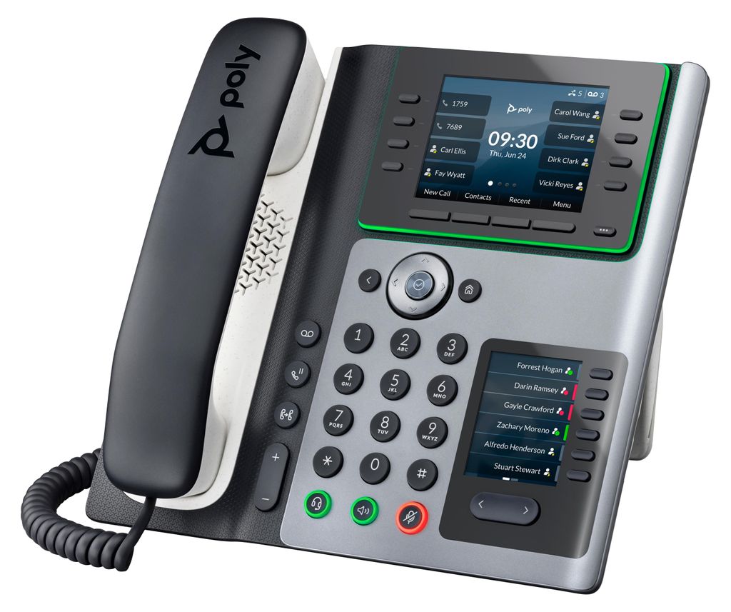 Poly HP Poly Edge E450 - VoIP-Telefon mit Produktbild 
