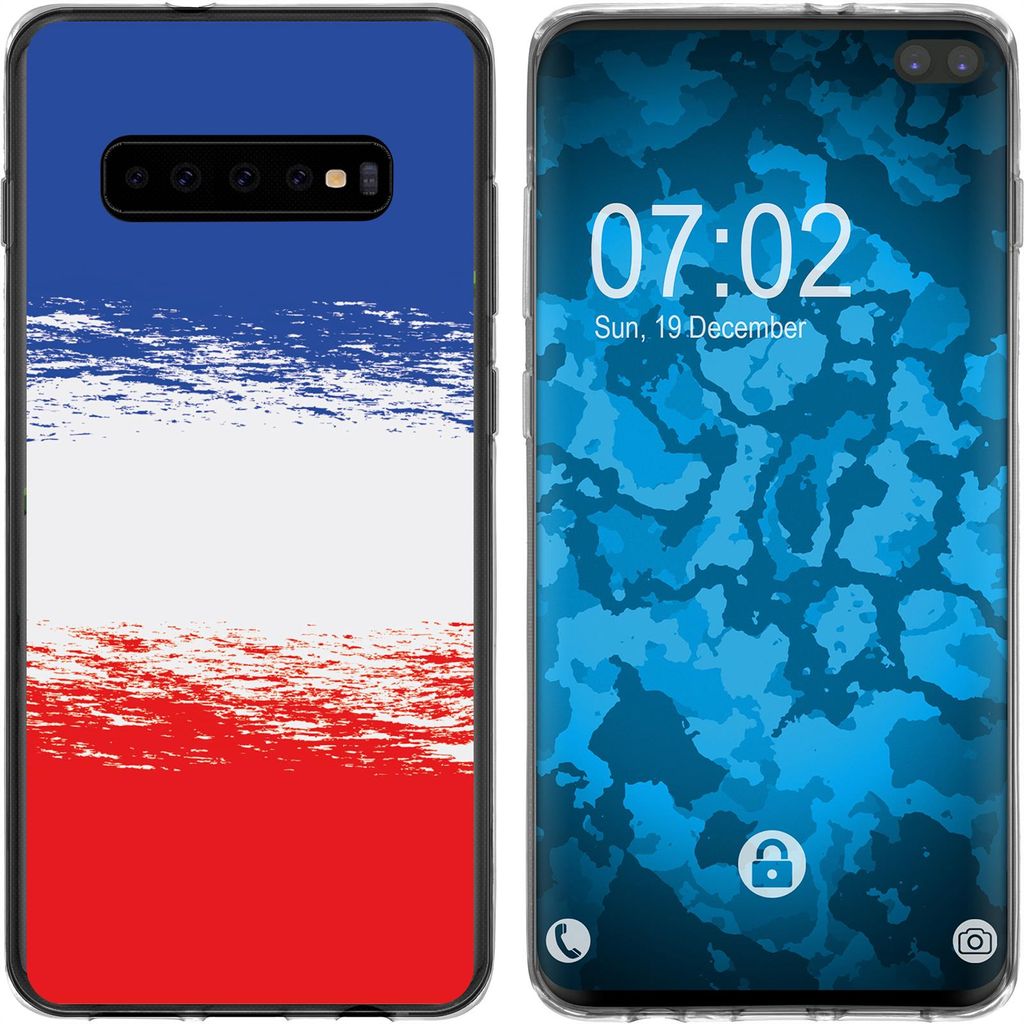 PhoneNatic Case kompatibel mit Samsung Galaxy S10 Plus Produktbild 