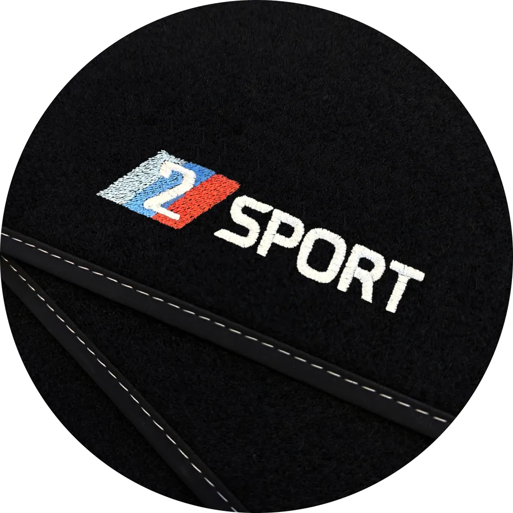 Tappetini BMW X2 F39 Velluto Sportivi 2017-2023 | Set 4 Pezzi Misura