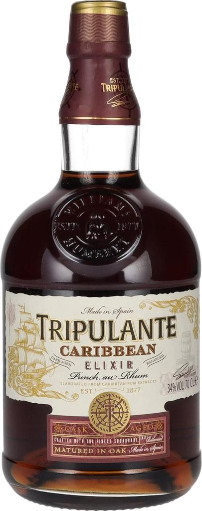 Tripulante Caribbean Elixir 34% Vol. 0,7l Image du produit 