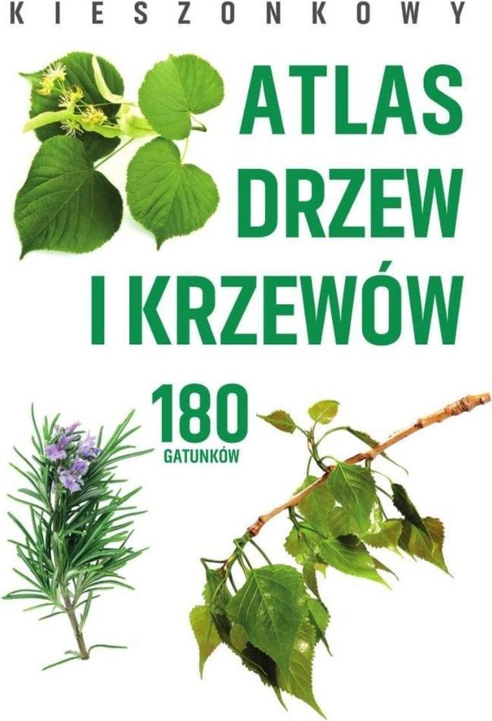 Kieszonkowy atlas drzew i krzewów. - Aleksandra Halarewicz (Buch auf Polnisch)