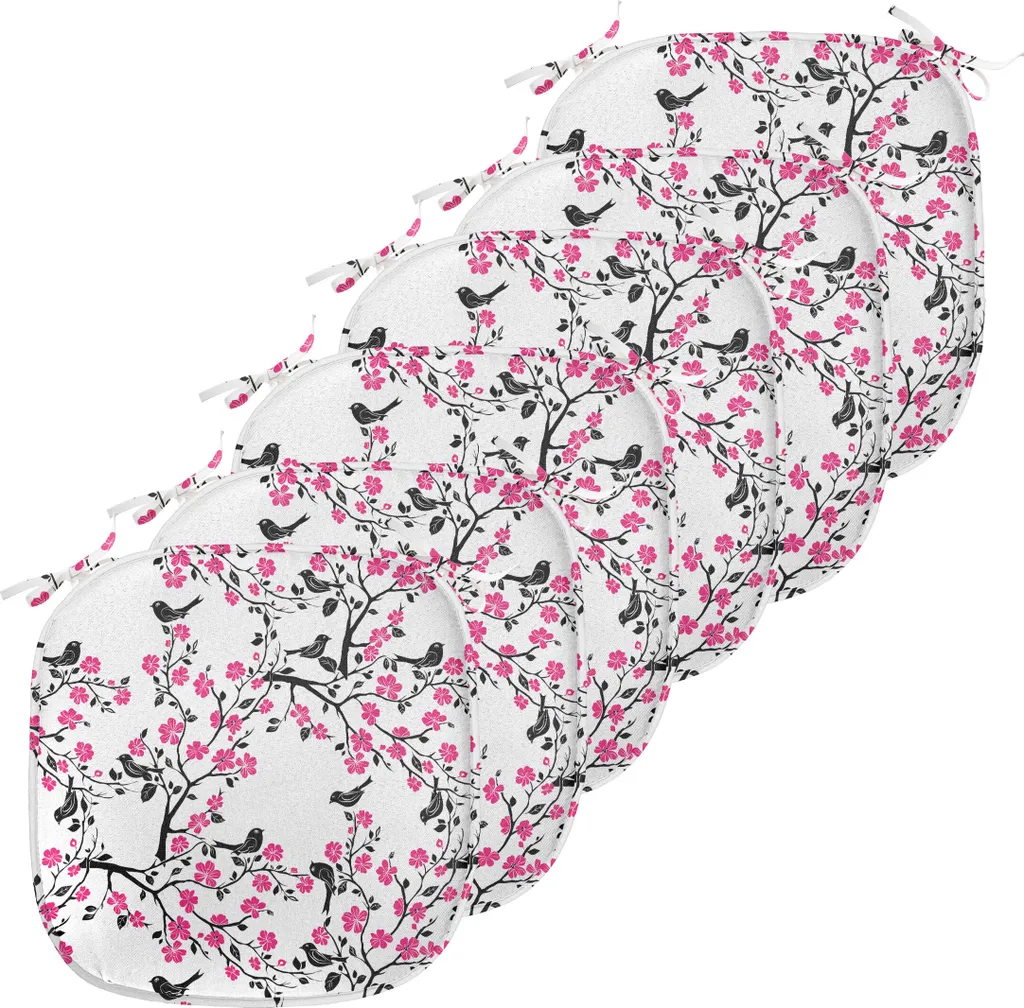 Coussins de chaise carrés pour supprimer la dureté des sièges