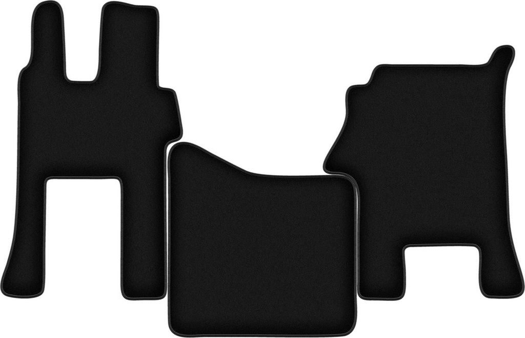 Tappetini in velluto per Mercedes Actros MP4 (2011-, cabina Immagine del prodotto 
