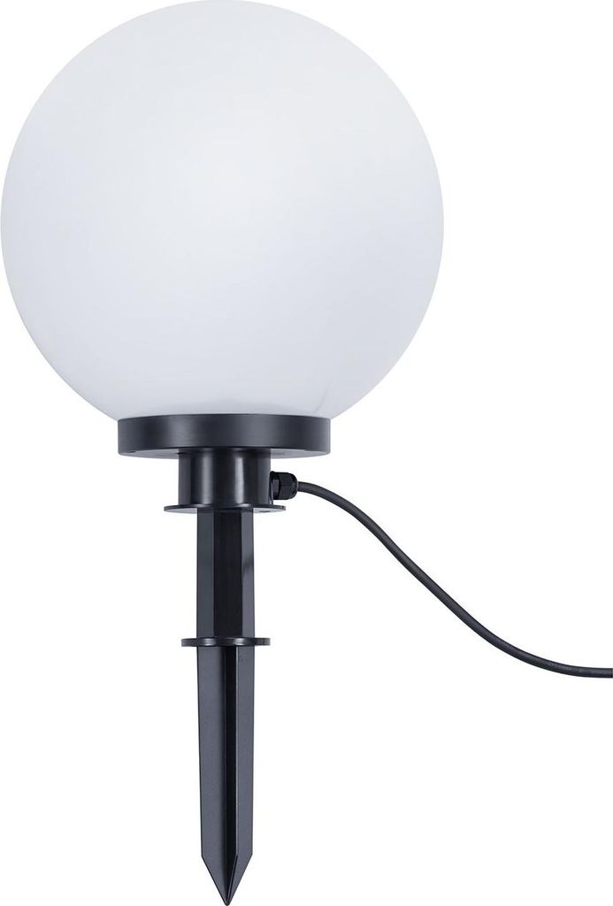 Palla luminosa da giardino in plastica BOLO 30 cm Immagine del prodotto 