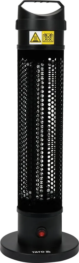 Radiateur de terrasse infrarouge 800W - Chauffage d'appoint extérieur