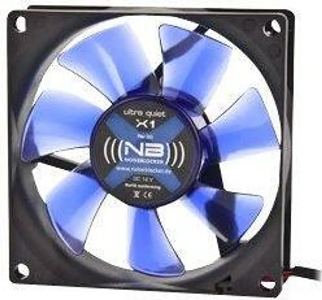 Noiseblocker X1 80mm Ventola Silenziosissima | Offerta Noiseblocker IT
