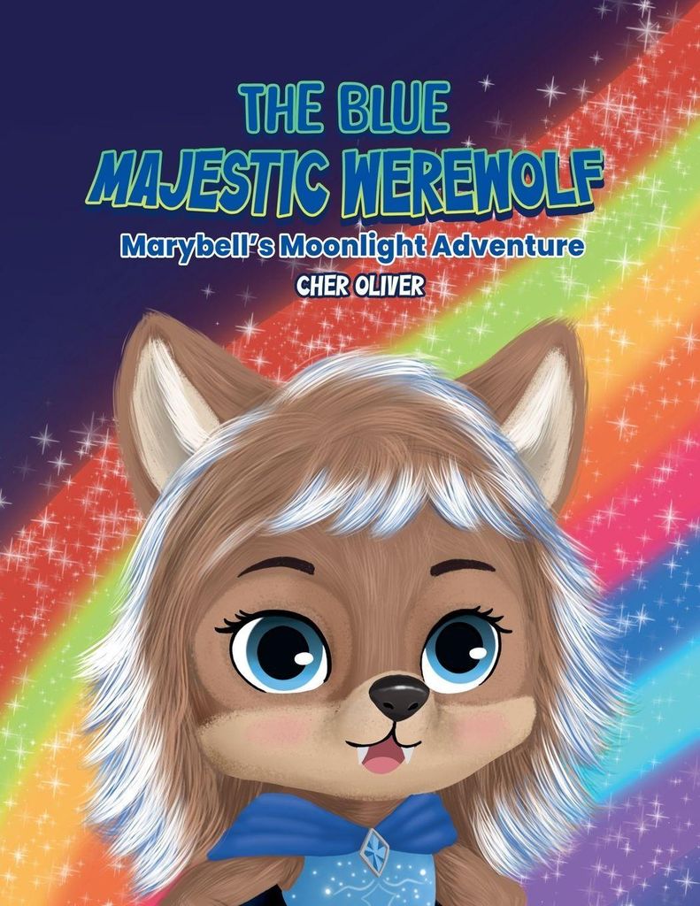 The Blue Majestic Werewolf