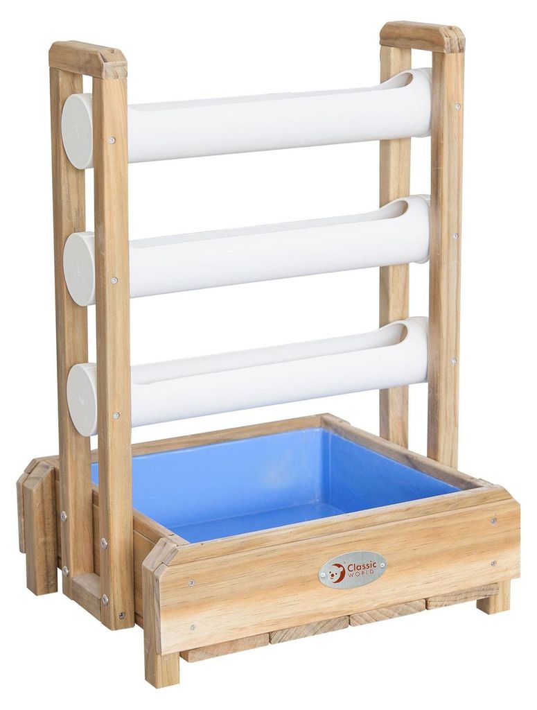 Classic World Holzwasser-Spieltisch - pädagogisches Wasserspielzeug Wasserfall