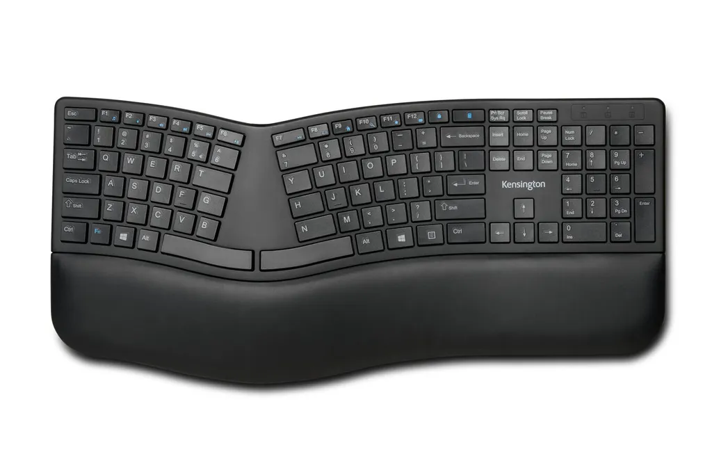 Clavier Kensington Pro Fit Ergo : Finies les Douleurs aux Poignets !